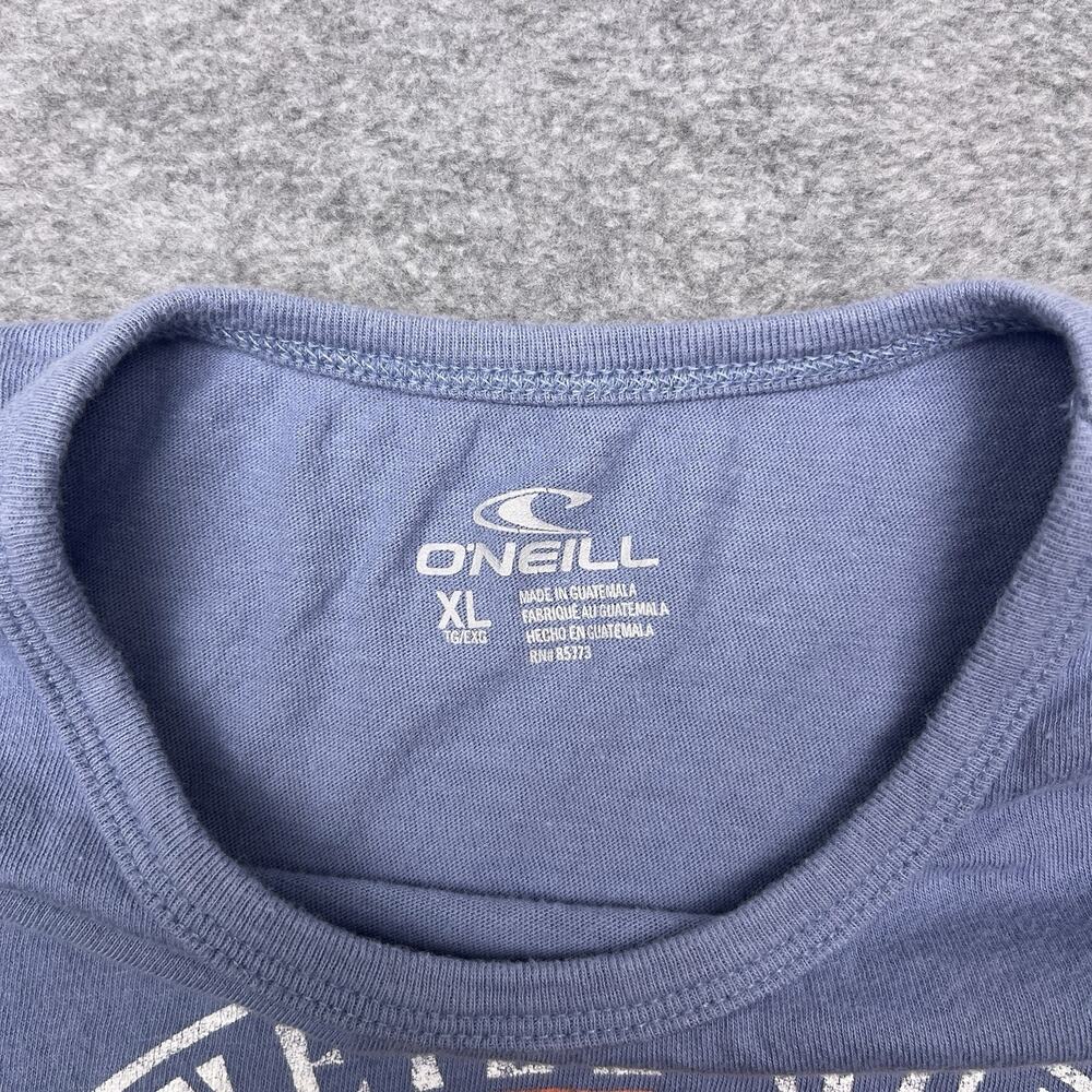 O’Neill y2k baby tee surf t-shirt blue size XL - Picture 3 of 7